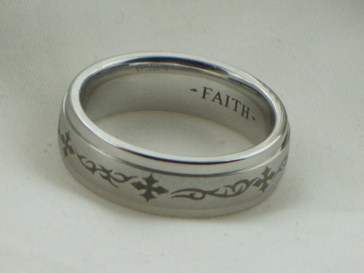 Estate Scott Kay Brawn Cobalt BioBlu 27 FAITH Maltese Cross