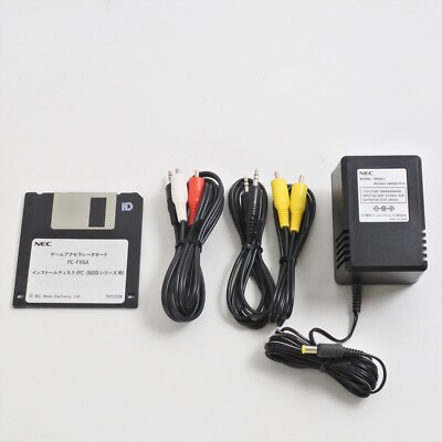 Carte Accélératrice NEC PCFX Pour PC-9800 Series – PCFXGA (Neuf)