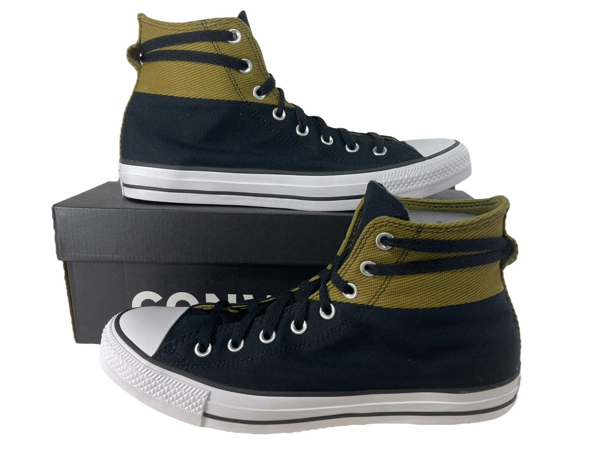 Converse Chuck Taylor CTAS Hi Sneakers Black Cosmic Turtle A04512F
