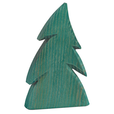 Tanne klein - Ostheimer 30703 Holzfigur Baum Nadelbaum NEU
