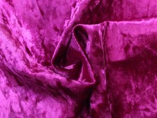 Velvet Adult Chair & Footstool Armchair Footstall Nursery Bedroom Crushed Plain