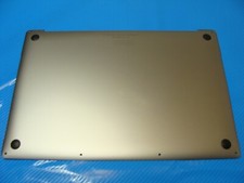 MacBook Pro A1707 15" 2016 MLH42LL/A Genuine Bottom Case Space Gray 923-01456