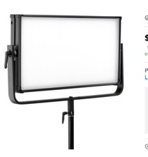 Taiko Luxli 2 x 1 RGB Video Cinema Light Panel. You Tubers, Podcasters Etc.