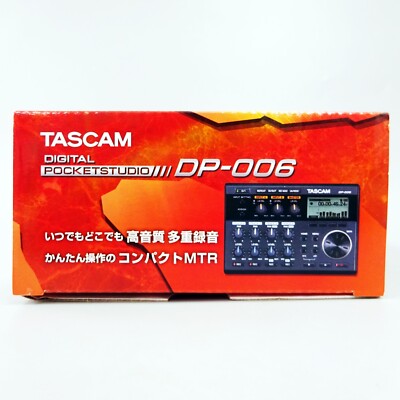Tascam DP-006 Multitrack Recorder Digital Pocketstudio from JAPAN