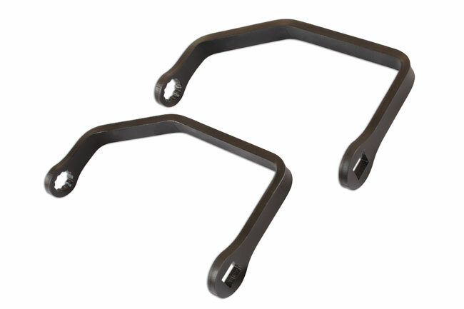 Laser 6127 Crows Foot Wrench Set For Ducati