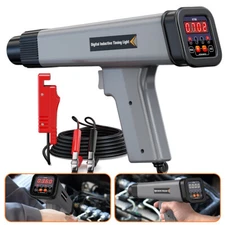 KZYEE KT60 Digital Timing Light 12V Automotive Engine Tachometer Strobe Lamp