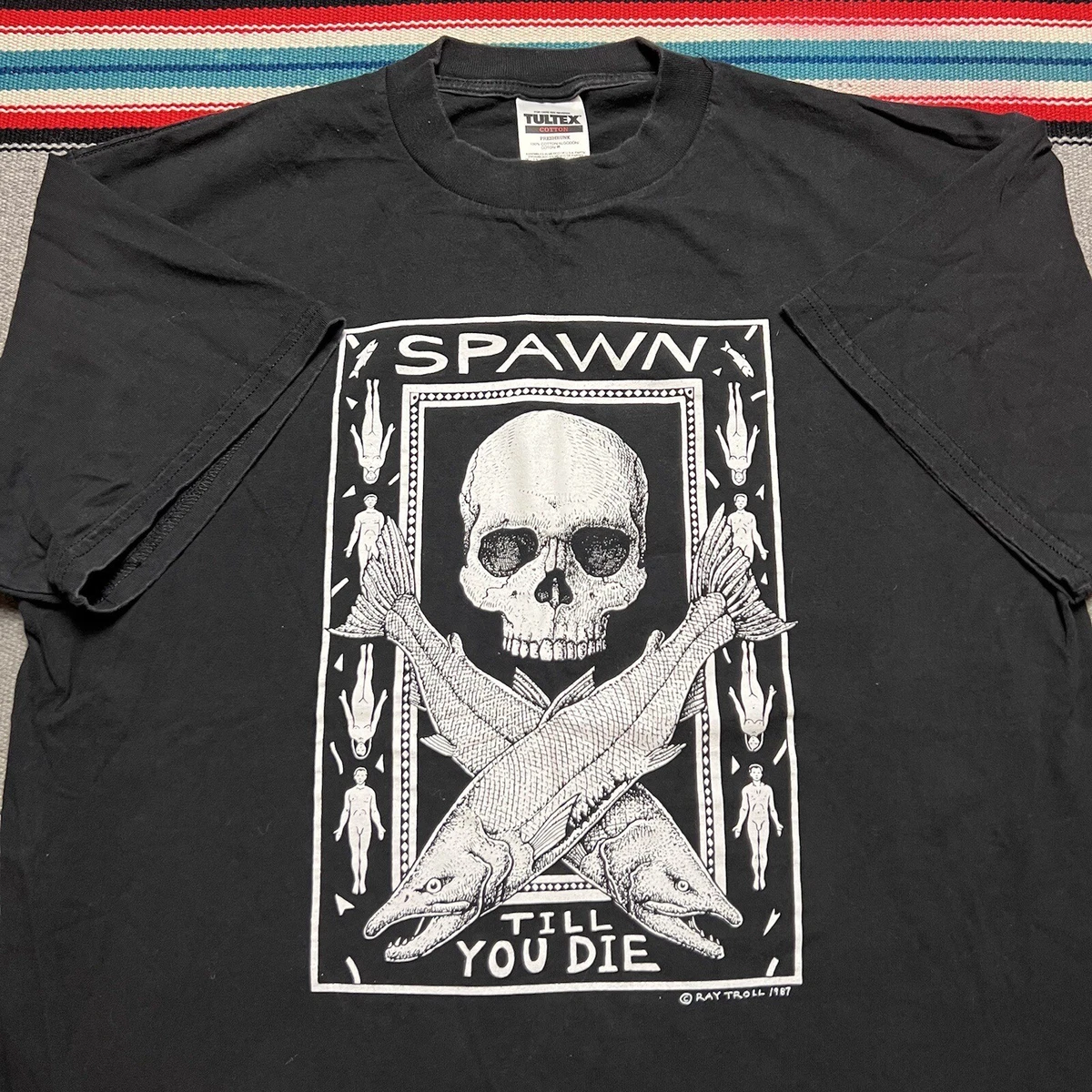 Spawn till you die hoodie sale