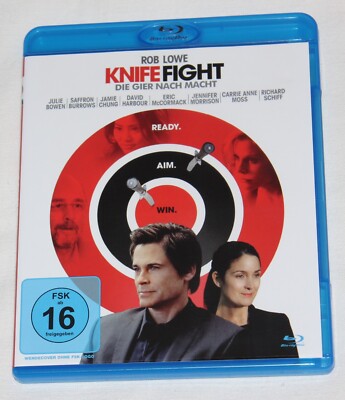 Blu-ray: Knife Fight - Die Gier nach Macht