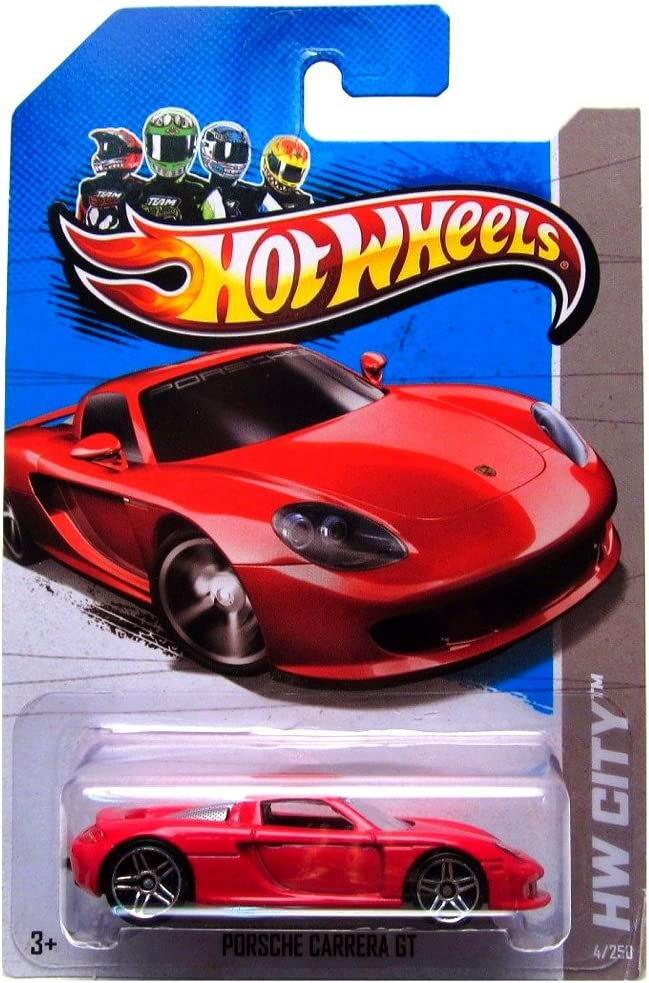 Hot Wheels 2013, Porsche Carrera GT (RED), HW CITY, #4/250. 1:64 Scale. by... 