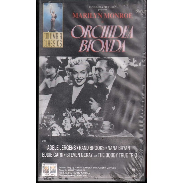 Phil Karlson Univideo Vhs Blonde Orchidee - CC31962 Sealed-image