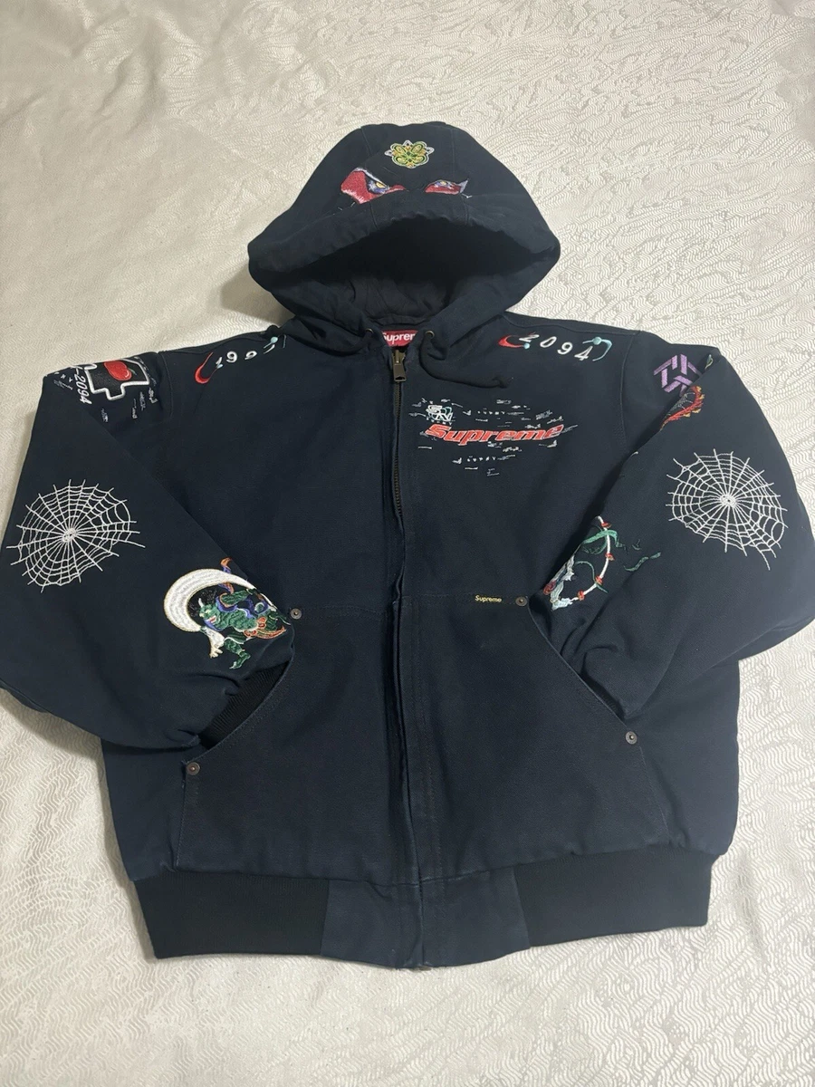 Supreme Canvas Coats, Jackets & Vests for Men for Sale | Shop New
