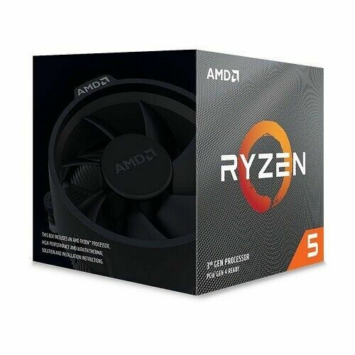 Amd Ryzen 5 3600xt Matisse 6core 12thread 3 8ghz 7nm Ddr4 95w Processor Ebay