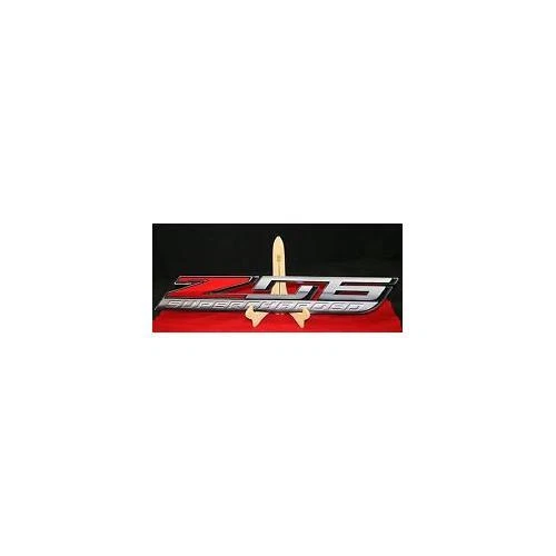Corvette C7 Z06 Supercharged Steel Sign - Image 2 of 4
