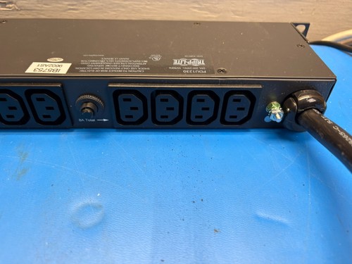 Tripp Lite PDU1230 Power Unit Rackmount 1U , 240V , 24A , 15ft, x16 C13 , x2 C19 - 第 10/16 張圖片