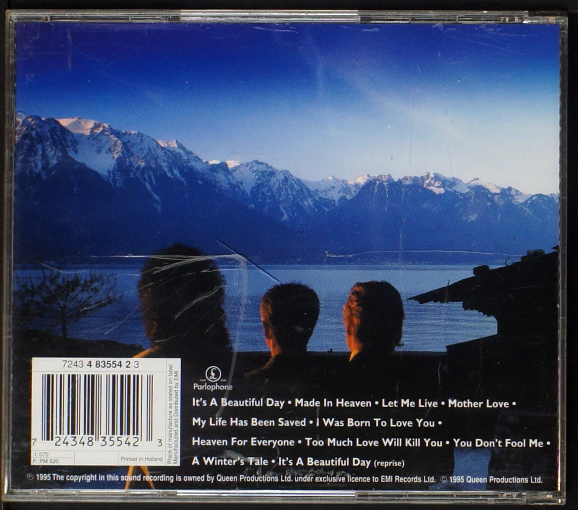 Queen Made in Heaven レコード　724383608812 Amazon.com: Made in Heaven: CDs & Vinyl