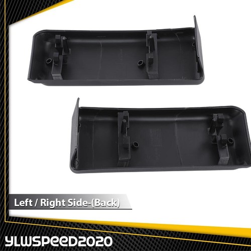 Front Bumper License Plate Bracket + Guards Pads Cap Fit For 2009-2014 Ford F150 - Picture 5 of 10