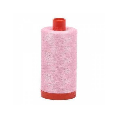 Aurifil Cotton 50wt/1422yds - Baby Pink