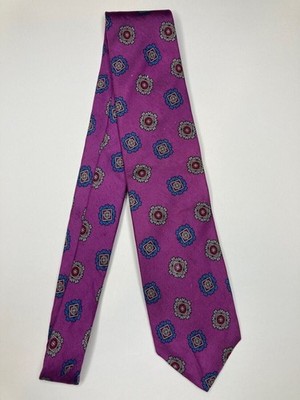 Brixton LTD Mens Formal Necktie 58''Lx3''W Multicolor Neck Tie 