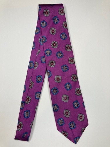 Brixton LTD Mens Formal Necktie 58"Lx3"W Multicolor Neck Tie
