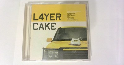 Layer Cake CD 2004 Soundtrack Duran Duran Kylie Minogue EMI Music