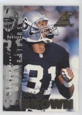 1997 Pinnacle Inside Tim Brown #42 HOF 08rj