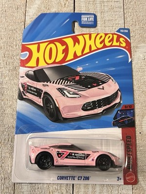 New Hot Wheels Case F 2026 Nightspeed 9/10 Corvette C7 Z06 Pink | eBay