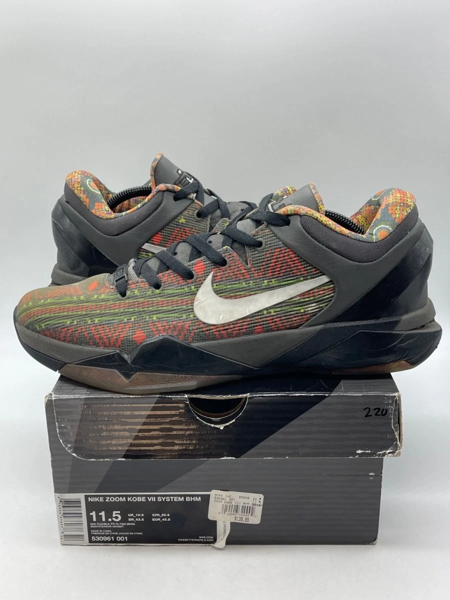 Nike Zoom Kobe 7 System Black History Month for Sale