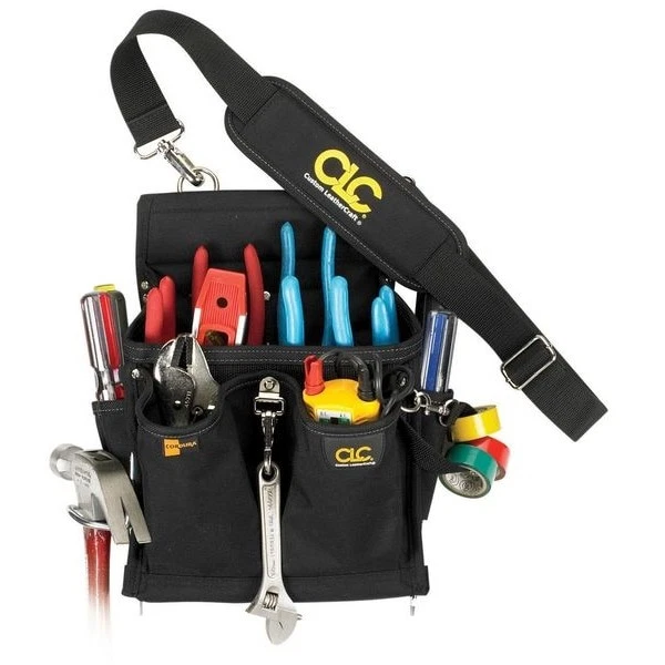 Clc Work Gear 5508 Poliéster Balístico Negro 20 Bolsillos, 5508 Foto 3 de 4