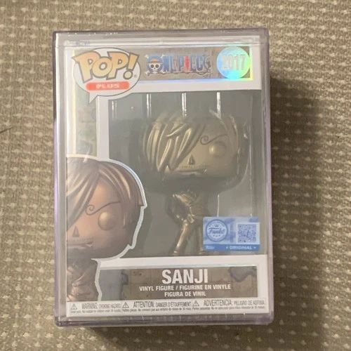 ✨Funko Pop! Plus One Piece SANJI #2017 Bronze Statue w/protector✨In Hand