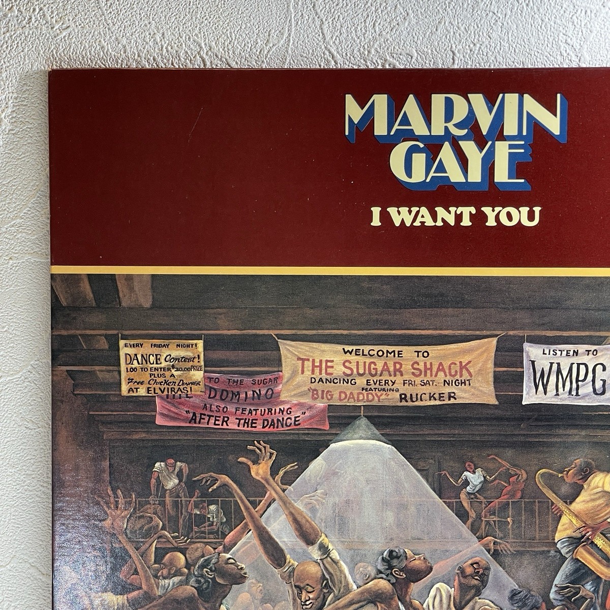 レコード I want you Marvin Gaye Marvin Gaye – I Want You/LP 1976 Motown VIP-6309 Japan EX+/