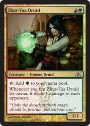 Zhur-Taa Druid - Dragon's Maze (120/156) Common
