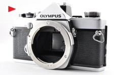 Olympus M-1 Pre OM-1 35mm SLR Film Camera Body Meter Works EXC 25318