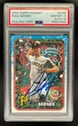 2024 TOPPS HOLIDAY PAUL SKENES RC ROOKIE AUTO IP PSA 10 AUTO 10 GEM MINT