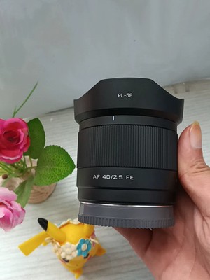 Viltrox AF 40mm F2.5 Full Frame Auto Focus Prime Lens for Sony E-mount Cameras