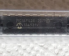 Microchip Tech PIC16F628-20/P IC Microcontroller MCU