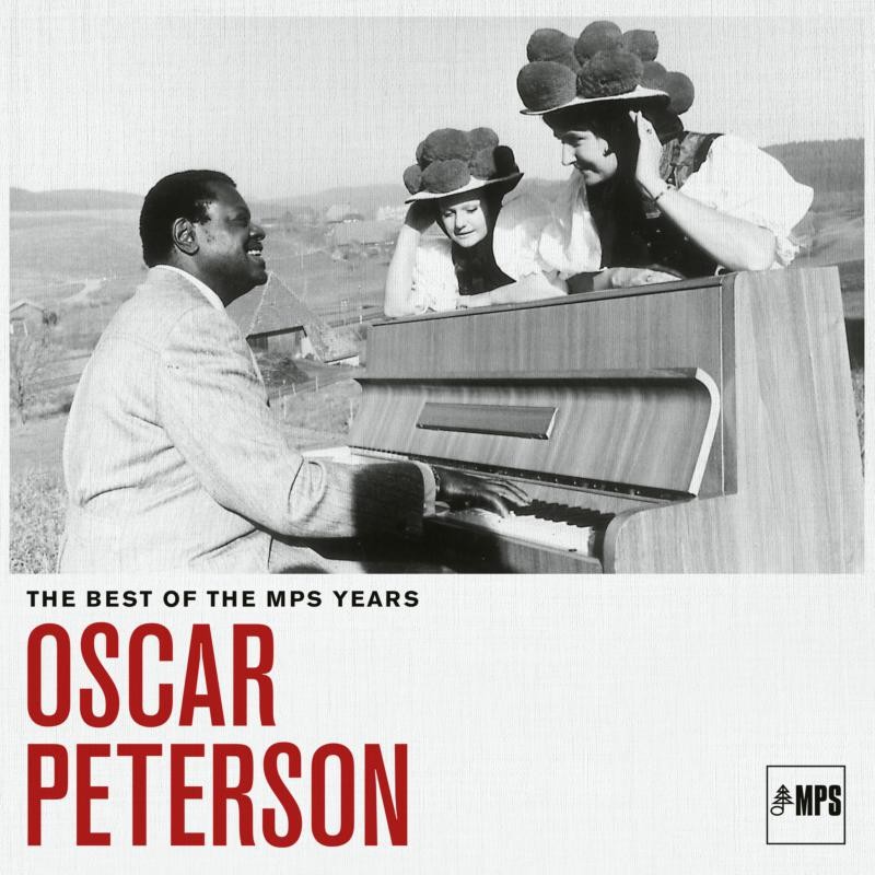 Oscar Peterson Best of the Mps Years CD NEW