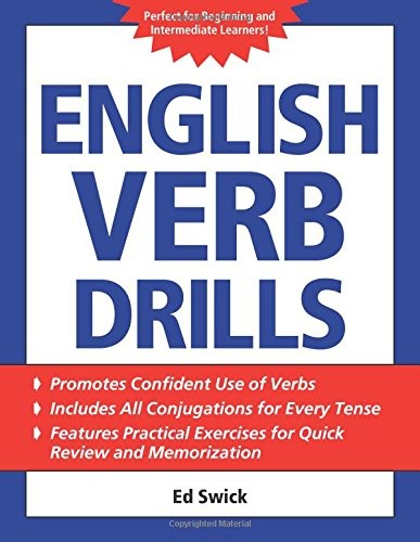 English Verb Drills,Ed Swick