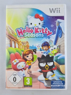 Wii Hello Kitty Seasons Nintendo Wii mit Anleitung GETESTET