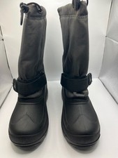 Kamik Rocket Waterproof Insulated Youth Size 6 black winter snow boots New NIB