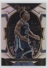 2022-23 Panini Select Concourse Silver Prizm Desmond Bane #63 1e8u