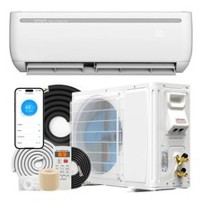 YITAHOME 12K BTU Wifi Split Air Conditioner Heat Pump System 17 SEER2 208-230V