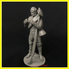 1/32 Resin Unpainted Model Kit, Caucasian Independent Army Noncommissioned Of...