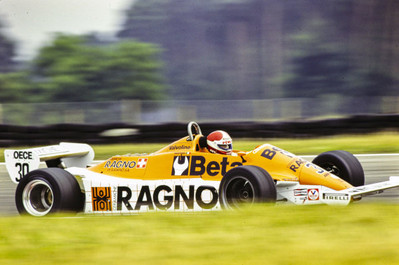 Siegfried Stohr Arrows A3 Ford 1981 F1 Motor Racing Old Photo 27