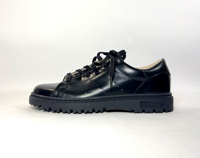 Adidas Originals Stan Smith Unisex Black Leather Sneakers JQ5838