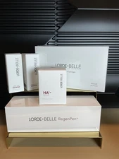 LORDE + Belle RegenPen, 15 Cartridges, HA3, HydraMax and C+ Brightening Boosters