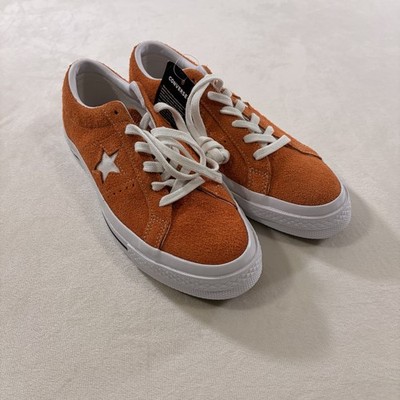 Converse One Star Academy Low Orange Rind Mens 6 /Womens 8 NWT 