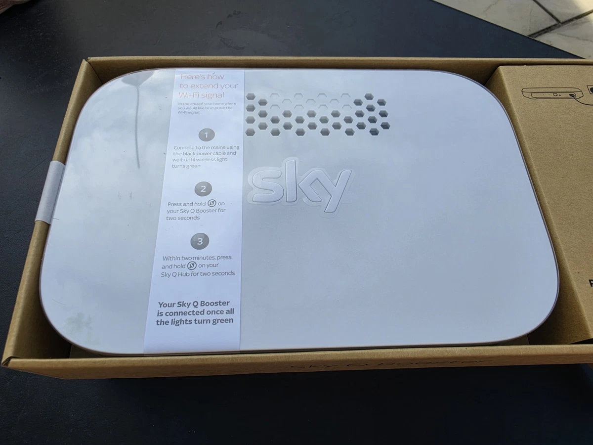Sky Home Network Boosters for sale | eBay UK Sky Home Network Boosters for sale | eBay UK