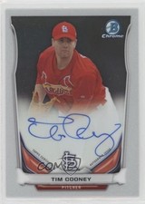 2014 Bowman Chrome Prospect Tim Cooney #BCAP-TC Auto un2