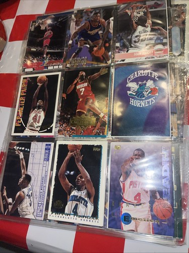 Lote NBA Años 90 - Cubierta Superior, Metal, Oro - Kemp, Barkley, Drexler, Ewing, Hill, ++ - Imagen 9 de 24
