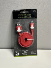 E-Circuit High Speed Charging & Data Transfer Micro USB Cable 39 in 3.3' Foot Ft